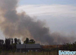 Свалку продолжают тушить