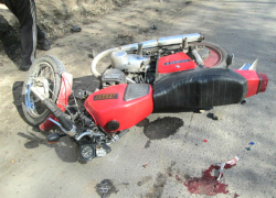 Молодого мотоциклиста доставили в больницу после ДТП под Новочеркасском