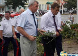 В Новочеркасске отметили день рождения основателя города - Матвея Платова