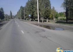 Женщину насмерть на улице Трамвайной в Новочеркасске сбил, предположительно, темный ВАЗ-2107