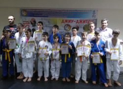 Новочеркасские спортсмены победили на областных соревнованиях по джиу-джитсу среди детей