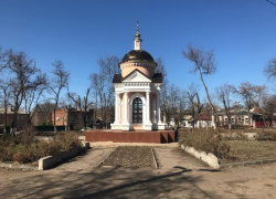 Тогда и сейчас: на месте Николаевской церкви в Новочеркасске возвели Николаевскую часовню