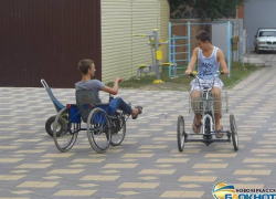 Дети-инвалиды из Новочеркасска стали участниками разработки уникальных транспортных средств