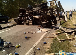 В уничтоженной грузовиком маршрутке из Ставрополя не было жителей Новочеркасска