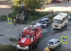 В Новочеркасске в ДТП снова пострадал несовершеннолетний