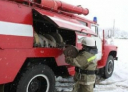 Жилой двухэтажный дом загорелся в Новочеркасске