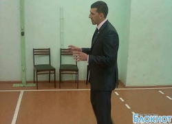 В Новочеркасске казаки научили детей-инвалидов приемам самообороны