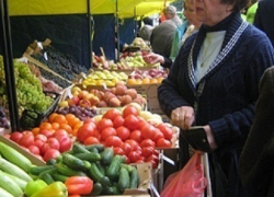 На новочеркасскую ярмарку съезжаются продавцы со всей области