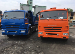 В Новочеркасск прибывает новая коммунальная техника