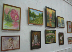 В Новочеркасске работает выставка творческих работ «Вдохновение»