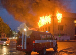 Во время пожара в общежитии погиб новочеркасец 