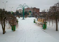 В Новочеркасске к Рождеству выпадет много снега