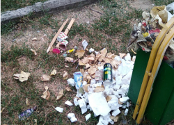 Жители улицы Буденовской Новочеркасска забыли, когда у них вывозили мусор