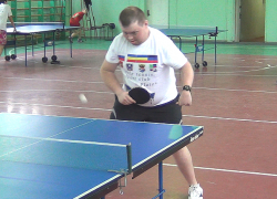 Житель Новочеркасска выиграл чемпионат по настольному теннису среди спортсменов-инвалидов
