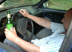 Пьяный мужчина сел за руль без прав под Новочеркасском