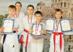 Каратисты клуба «Метелица» завоевали 15 медалей на прошедшем в Новочеркасске турнире