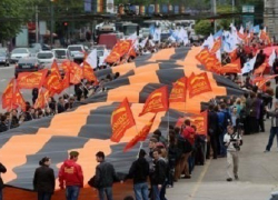 9 мая по новочеркасским улицам пройдет георгиевская лента из людей