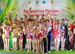 Спортсменки из Новочеркасска стали призерами чемпионата России по акробатике