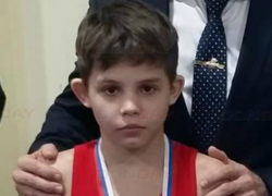 11-летний борец из Новочеркасска победил на областном турнире