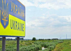 Украина начала строить стену на границе с Россией