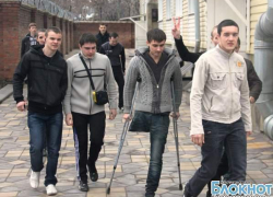 Студенты Новочеркасского техникума инвалидов учились быстрой эвакуации