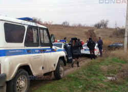 Грабители - неудачники застряли в грязи в Новочеркасске в 30 метрах от места преступления