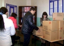 «Красный Крест» подарил кукурузные хлопья многодетным семьям Новочеркасска