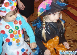 Новочеркасские детсадовцы провели дефиле «мусорной» моды