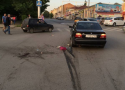 В Новочеркасске на переходе сбили пешехода