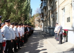 В Новочеркасске почтили память погибших три года назад при перестрелке полицейских