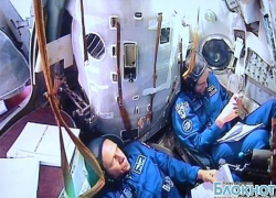 Предстартовую тренировку новый экипаж космонавтов МКС провел на новочеркасском тренажере