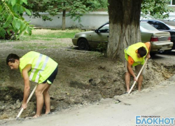 В семи микрорайонах Новочеркасска начался обещанный ремонт внутридворовых территорий