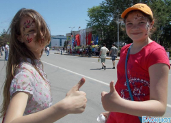 Большой фоторепортаж: в Новочеркасске отметили 209-летие города