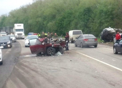 Под Новочеркасском военный заснул за рулем «Судзуки» и врезался в  «Газель»