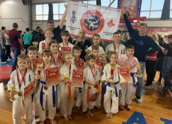 Юные борцы из Новочеркасска завоевали 22 медали в областном турнире