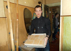 Новочеркасские волонтеры ремонтируют квартиры ветеранов