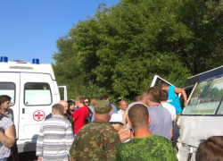 В разбившемся под Новочеркасском автобусе обошлось без пострадавших
