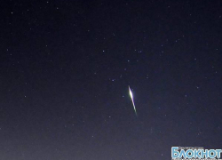 Сегодня ночью над Новочеркасском будут видны падающие звезды