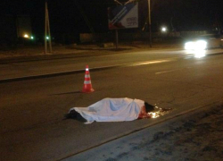 На трассе под Новочеркасском насмерть сбили пешехода