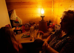 В Новочеркасске несколько сотен людей остались без тепла и электричества