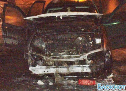 На выходных в Новочеркасске сожгли еще один автомобиль