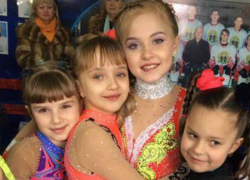 Новочеркасские фигуристки привезли пять медалей с регионального детского турнира