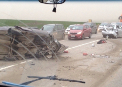 ГИБДД рекомендует новочеркасским водителям не ездить по загородным трассам в непогоду