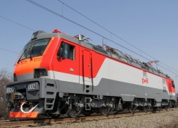 Новочеркасские электровозы впечатлили зрителей международной выставки 