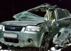 В Новочеркасске водитель не справился с управлением и врезался в сосну