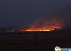 Под Новочеркасском сгорело еще одно поле с посевами пшеницы