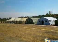 В Новочеркасске ГУФСИН строит полевой лагерь для тренировок по поимке сбежавших заключенных