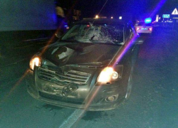 На трассе М-4 под Новочеркасском погиб пешеход