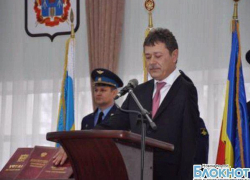 Владимир Киргинцев вступил в должность мэра