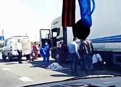 Дальнобойщика расстреляли в упор рядом с Новочеркасском
